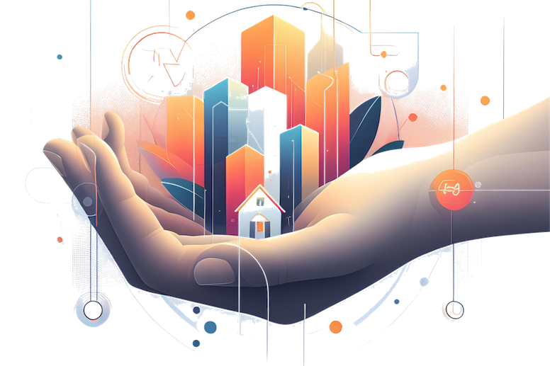 Illustration of health tracking